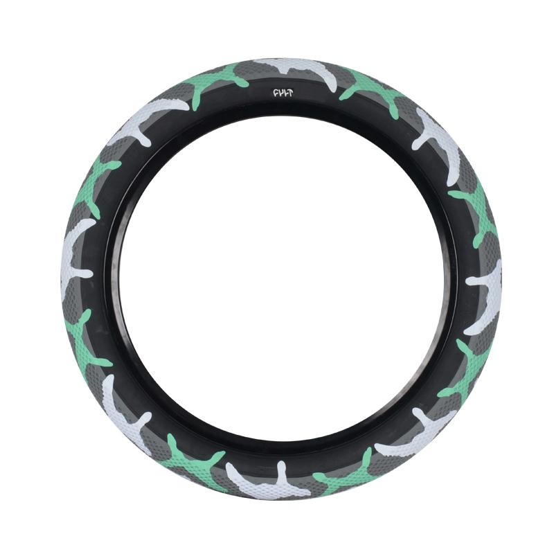 26" Vans X Cult Cruiser Tire / Teal Camo