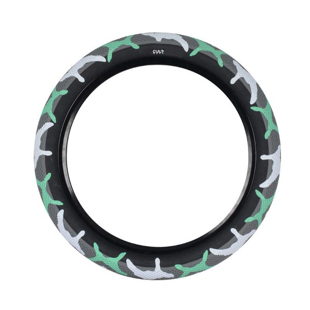 26" Vans X Cult Cruiser Tire / Teal Camo
