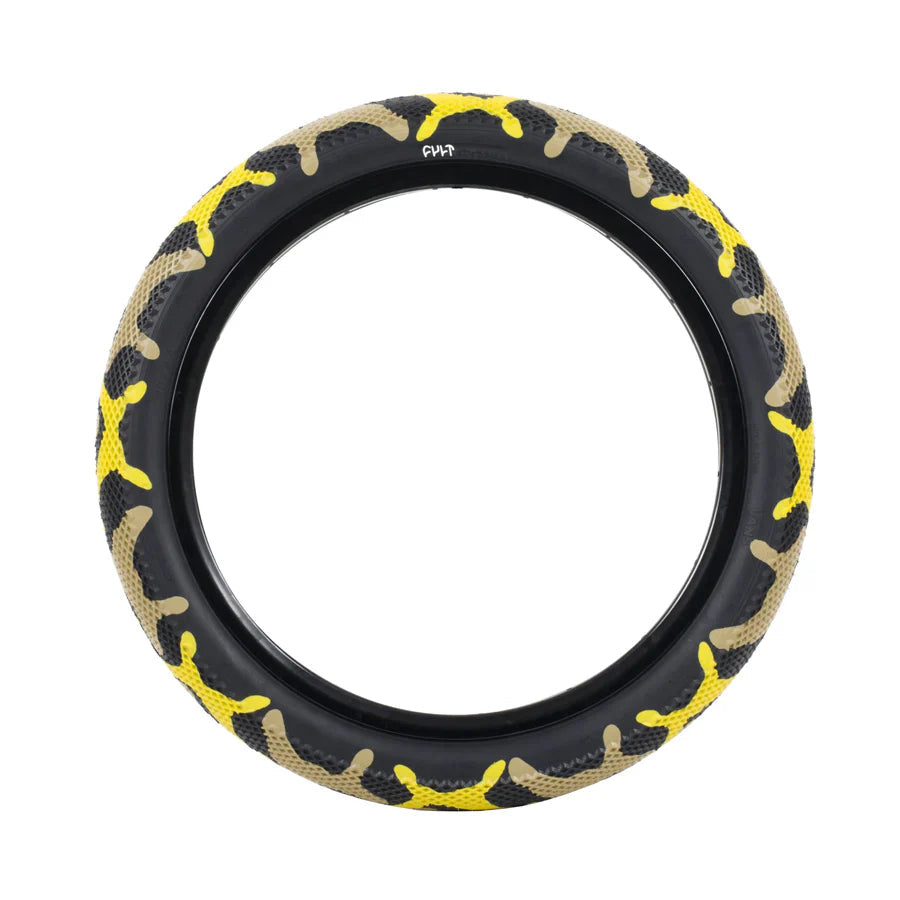 29" Vans x Cult Cruiser Tire / Yellow Camo