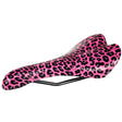 Saddles-Leopard Road Saddle - $1 - Pink