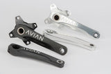 Avian Cadence 2-Piece BMX Race Cranks-Black
