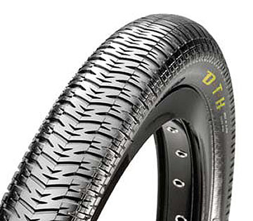 Maxxis DTH 26 x 2.30 60tpi Tire Black