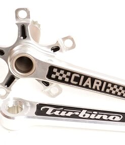 Ciari Turbino Crank Set - Silver