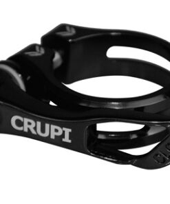 Crupi Quick Release Seat Post Clamp - Black