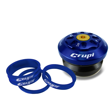 Crupi Factory Integrated Headset - Blue