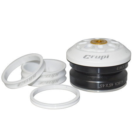 Crupi Factory Integrated Headset - White