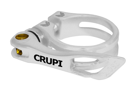 Crupi Bmx Quick QR Seat Clamp 31.8 Red
