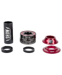 Shadow Conspiracy Stacked Mid Bottom Bracket - Crimson Red