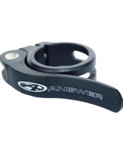 Answer Quick Release Alloy Seat Clamp - Black