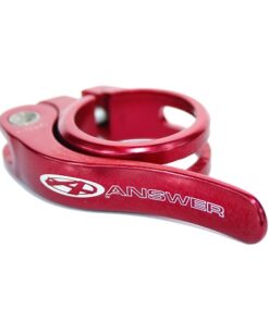 Answer Quick Release Alloy Seat Clamp - Red