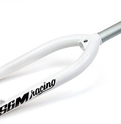 S&M Race Tapered XLT Fork - White