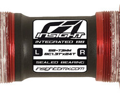 Insight Outboard Bottom Bracket - Red