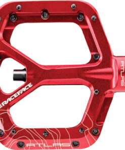 Race Face Atlas Pedals - Red