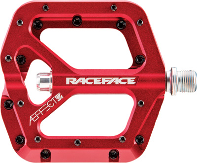 Race Face Aeffect Pedals - Red