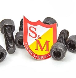 S&M Replacement Stem Bolts - 6 Pack