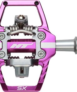 HT T1-SX Clipless Pedal - Purple
