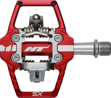 HT T1-SX Clipless Pedal - Red