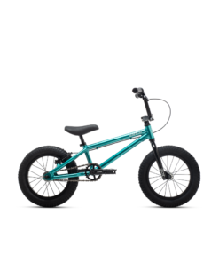 16" Complete Kids BMX Bicycle With Training Wheels 2020 DK Devo Green 