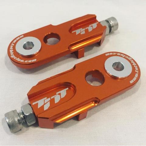 set of 2 TNT BICYCLES CHAIN TENSIONERS Multiple Colors 