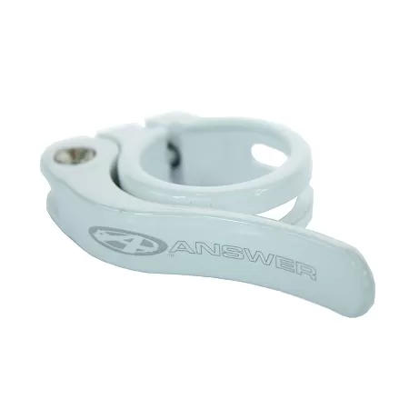 Answer Quick Release Alloy Seat Clamp - White