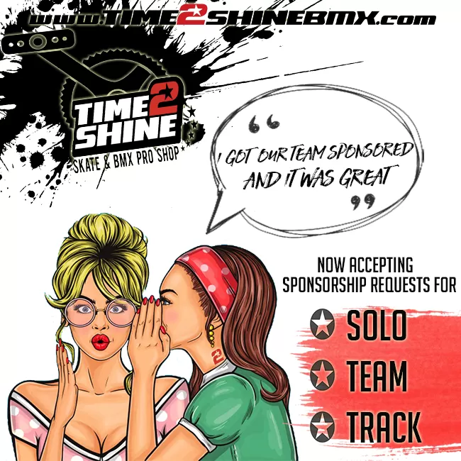 Time2Shine BMX Pro Shop